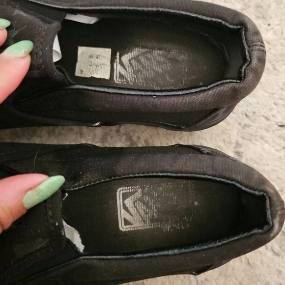 Vans Star Wars x Unisex Black Classic Slip-on 'Darth Vader 5M 6.5W - Picture 8 of 11